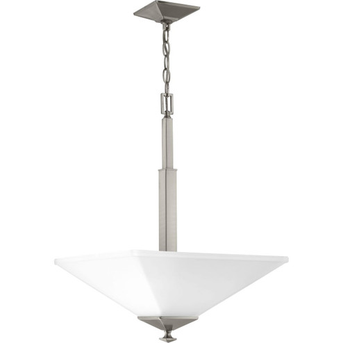 Clifton Heights Two Light Pendant in Brushed Nickel (54|P500126-009)