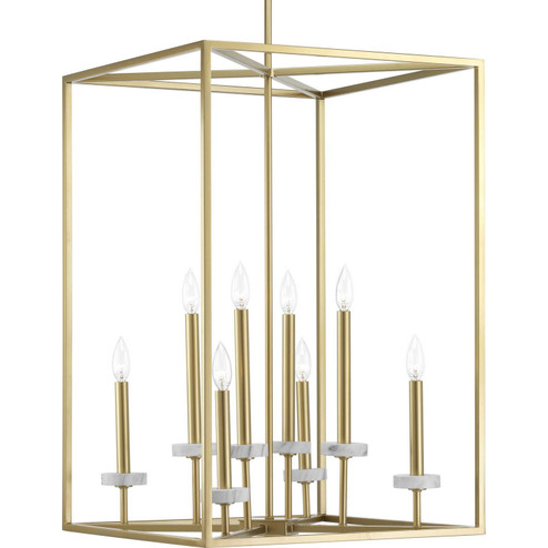 Palacio Eight Light Pendant in Vintage Gold (54|P500106-078)