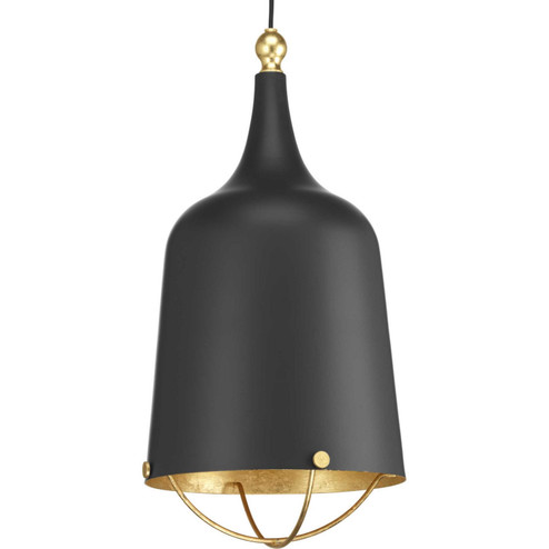 Era One Light Pendant in Black (54|P500098-031)