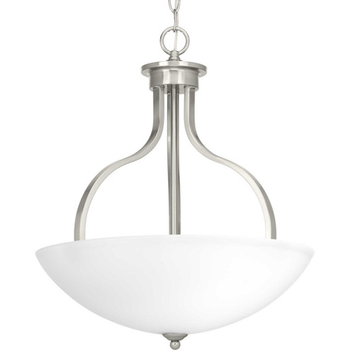 Laird Three Light Pendant in Brushed Nickel (54|P500071-009)