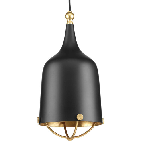 Era One Light Pendant in Black (54|P500033-031)