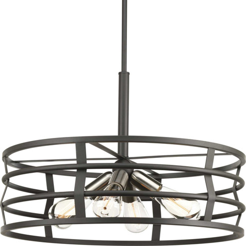 Remix Four Light Pendant in Graphite (54|P500012-143)