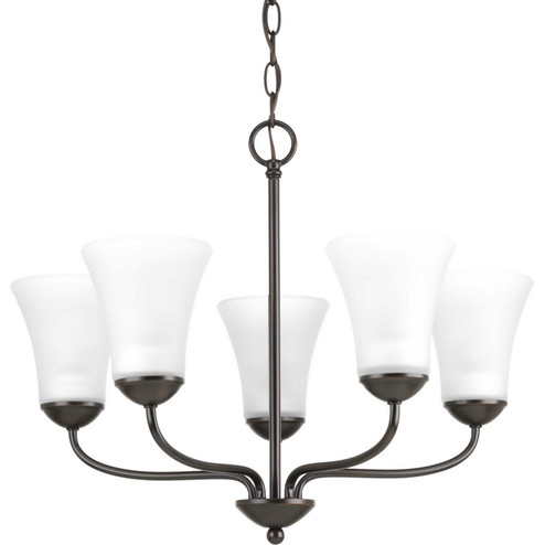 Classic Five Light Chandelier in Antique Bronze (54|P4770-20)