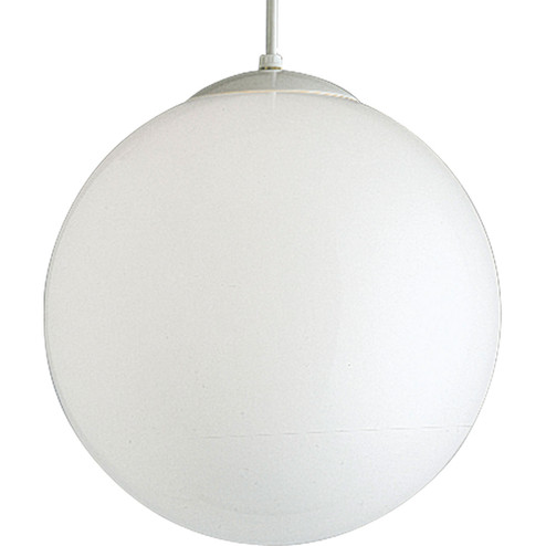 Opal Globes One Light Pendant in White (54|P4406-29)