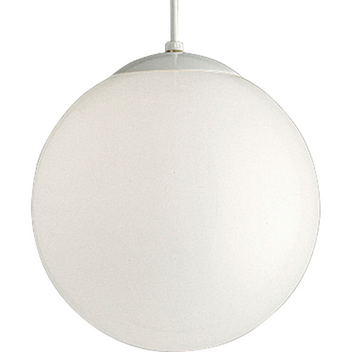 Opal Globes One Light Pendant in White (54|P4403-29)