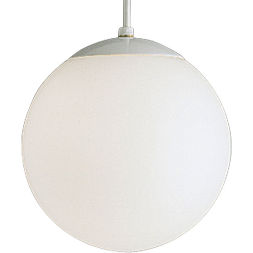 Opal Globes One Light Pendant in White (54|P4402-29)