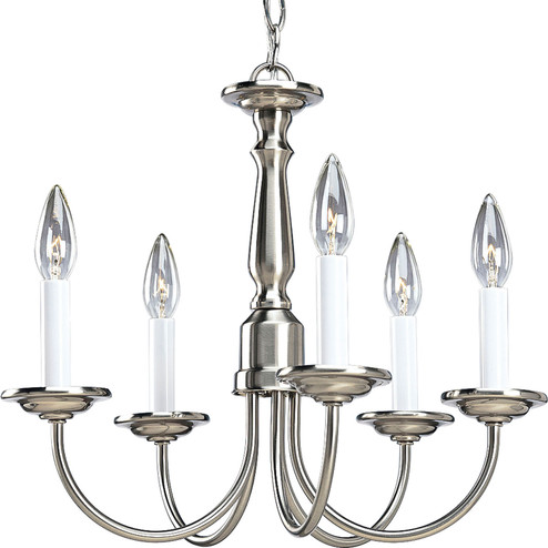 Five Light Five Light Chandelier in Brushed Nickel (54|P4009-09)