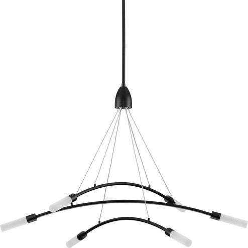 Kylo Led LED Chandelier in Matte Black (54|P400263-031-30)