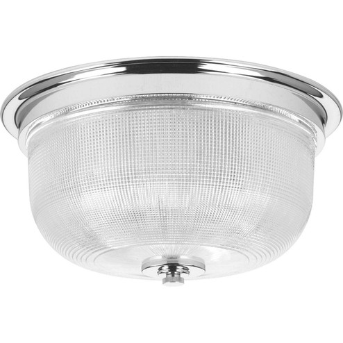 Archie Two Light Flush Mount in Polished Chrome (54|P3740-15)