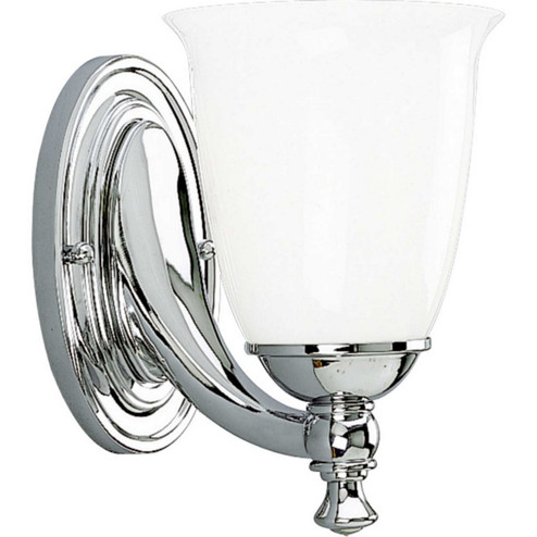 Victorian One Light Bath in Polished Chrome (54|P3027-15)