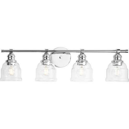 Ambrose Four Light Bath Vanity in Polished Chrome (54|P300376-015)