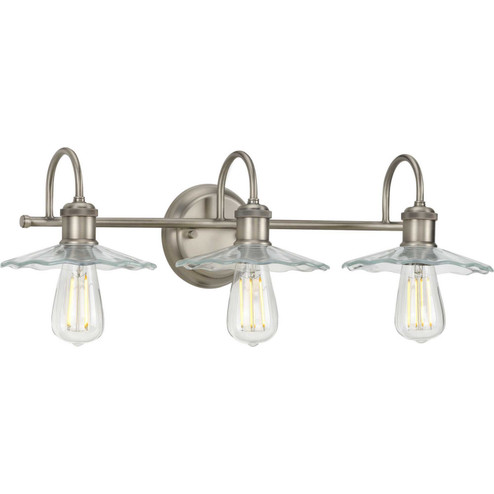 Fayette Three Light Bath in Antique Nickel (54|P300288-081)