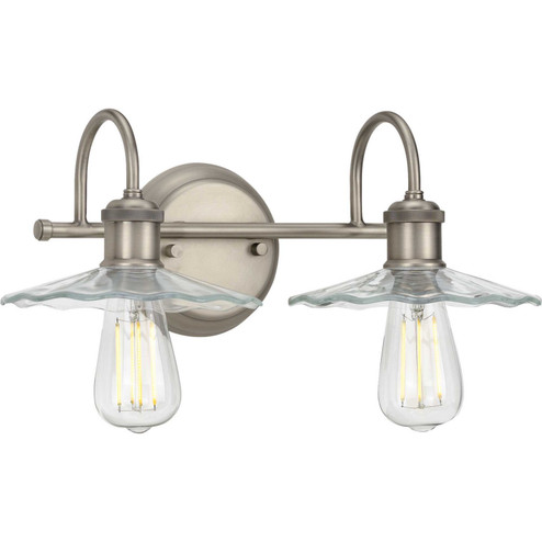 Fayette Two Light Bath in Antique Nickel (54|P300287-081)