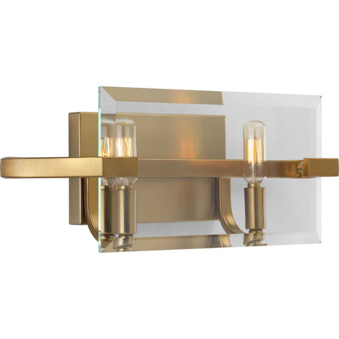 Cahill Two Light Bath in Brushed Bronze (54|P300109-109)