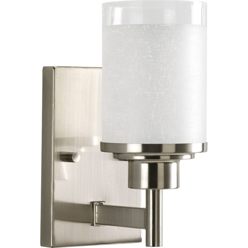 Alexa One Light Bath in Brushed Nickel (54|P2959-09)