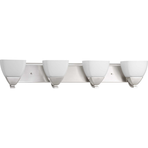 Appeal Four Light Bath Bracket in Brushed Nickel (54|P2703-09)