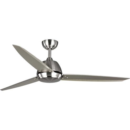 Oriole 60'' Ceiling Fan in Brushed Nickel (54|P2592-0930K)