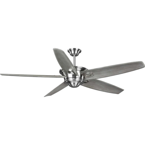 Caleb 68''Ceiling Fan in Brushed Nickel (54|P2560-09WW)