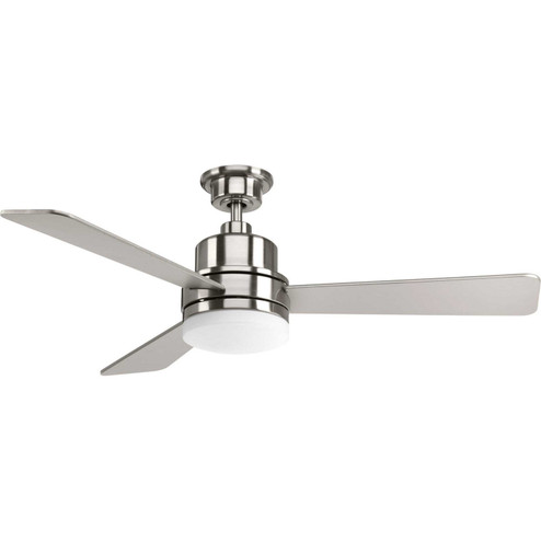 Trevina 52''Ceiling Fan in Brushed Nickel (54|P2556-0930K)