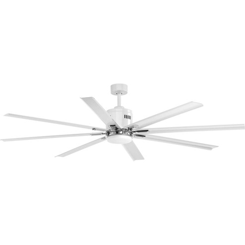 Vast 72''Ceiling Fan in White (54|P2550-3030K)