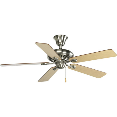 Airpro Signature 52''Ceiling Fan in Brushed Nickel (54|P2521-09)