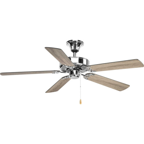 Airpro 52''Ceiling Fan in Polished Chrome (54|P2501-15)