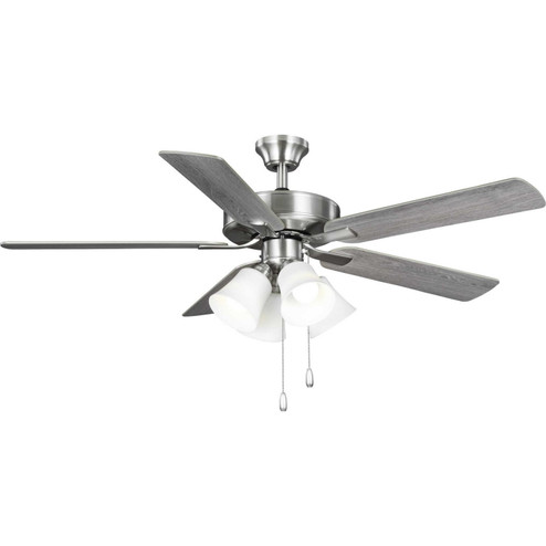 Airpro E-Star Fan 52''Ceiling Fan in Brushed Nickel (54|P250077-009-WB)