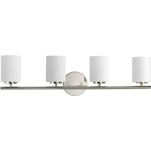 Replay Four Light Bath Bracket in Polished Nickel (54|P2160-104)