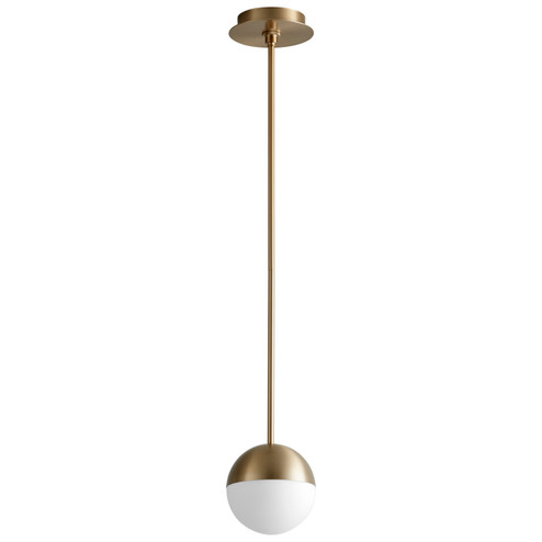 Mondo LED Pendant in Aged Brass Aged Brass (440|3-6900-40)