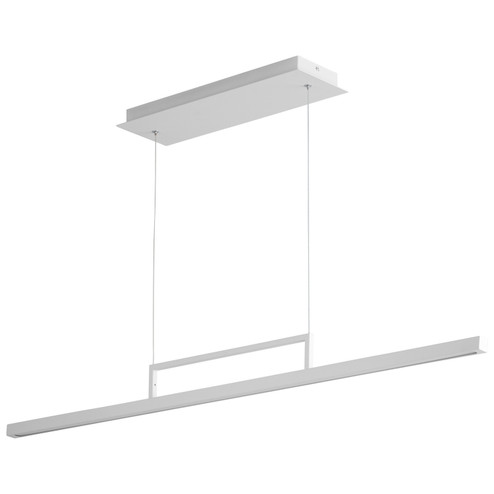 Stylus LED Pendant in White (440|3-67-6)