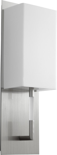Epoch LED Wall Sconce in Satin Nickel W/ Matte White Acrylic (440|3-564-224)