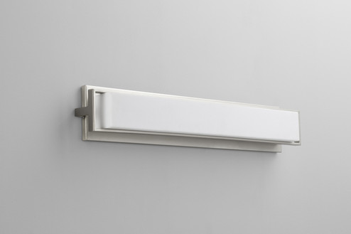 Plato LED Vanity in Satin Nickel (440|3-534-24)