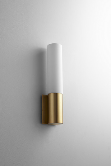 Magnum LED Wall Sconce in Aged Brass (440|3-518-40)