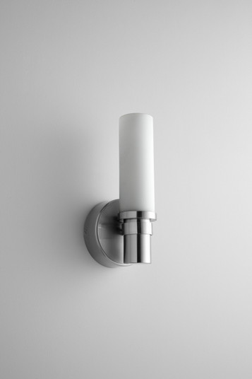 Pebble One Light Wall Sconce in Satin Nickel (440|2-5156-124)