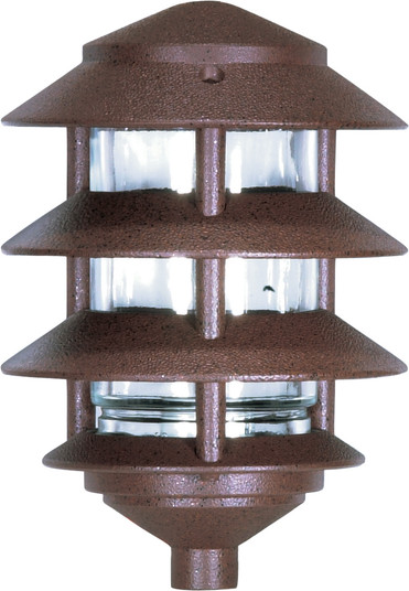 One Light Outdoor Lantern in Old Bronze (72|SF76-633)