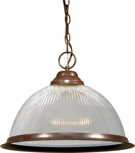 One Light Pendant in Old Bronze (72|SF76-447)