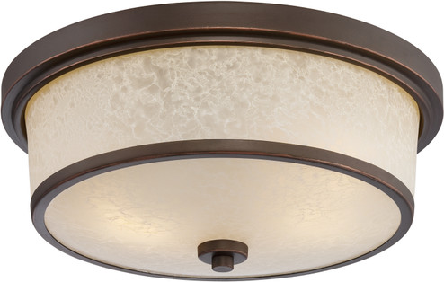 Diego LED Outdoor Flush Mount in Mahogany Bronze (72|62-643)