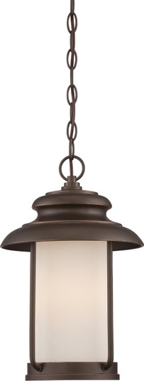Bethany LED Outdoor Hanging Lantern in Mahogany Bronze (72|62-635)