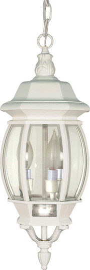 Central Park Three Light Hangng Lantern in White (72|60-894)