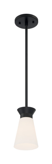 Caleta One Light Mini Pendant in Black (72|60-7314)