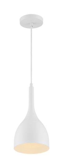 Bellcap One Light Pendant in Matte White (72|60-7096)