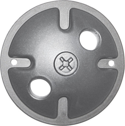 Die Cast Mounting Plate in Light Gray (72|60-674)