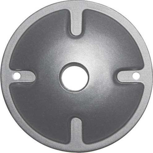 Die Cast Mounting Plate in Light Gray (72|60-673)