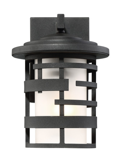 Lansing One Light Outdoor Wall Lantern in Textured Black (72|60-6401)