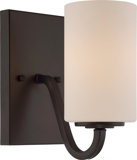 Willow One Light Vanity in Forest Bronze (72|60-5901)