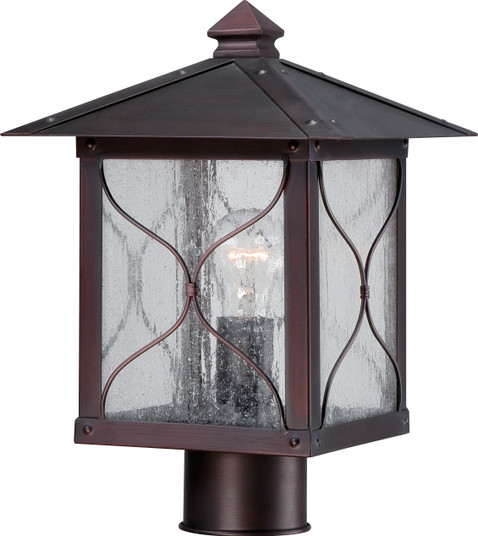 Vega One Light Post Lantern in Classic Bronze (72|60-5615)