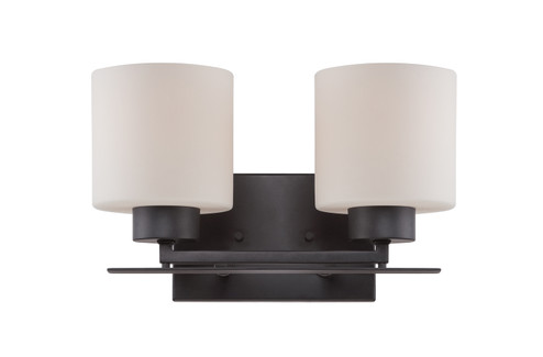 Parallel Two Light Vanity in Aged Bronze (72|60-5302)