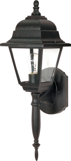 Briton One Light Wall Lantern in Textured Black (72|60-3455)