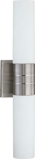 Link Two Light Wall Sconce in Brushed Nickel (72|60-2936)