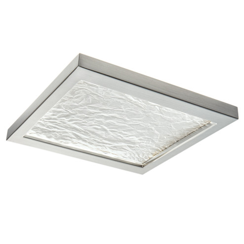 For-Square LED Wall Sconce in Brushed Nickel (185|5391-BN-WR)